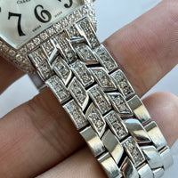 Franck Muller Sunset "Factory Diamonds" ref. 6850 SC D