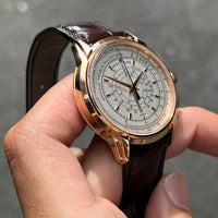 Patek Philippe "175th Anniversary" Multi-scale Chronograph ref. 5975R