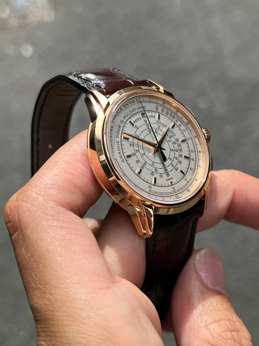 Patek Philippe "175th Anniversary" Multi-scale Chronograph ref. 5975R