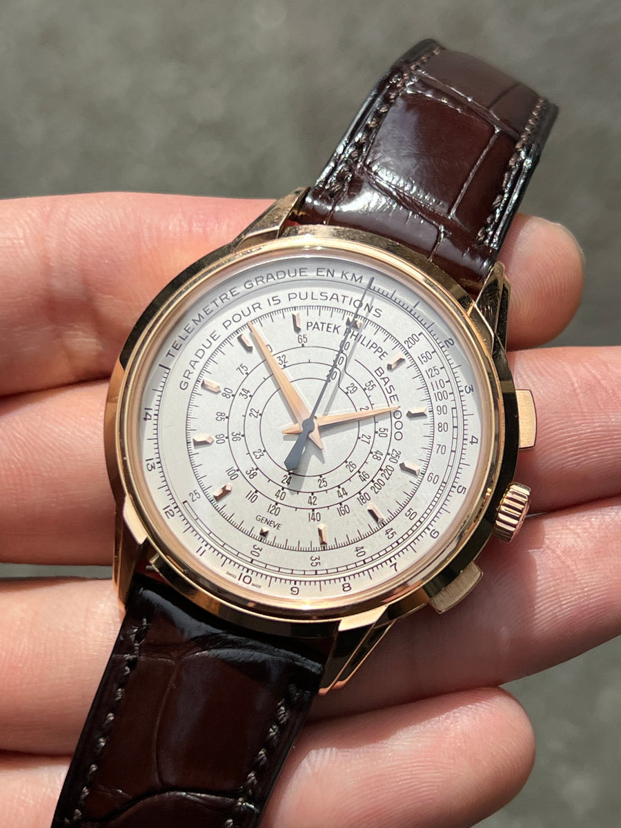 Patek Philippe "175th Anniversary" Multi-scale Chronograph ref. 5975R