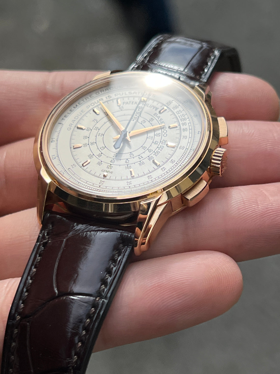 Patek Philippe "175th Anniversary" Multi-scale Chronograph ref. 5975R