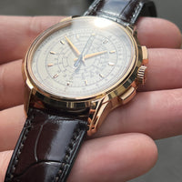 Patek Philippe "175th Anniversary" Multi-scale Chronograph ref. 5975R