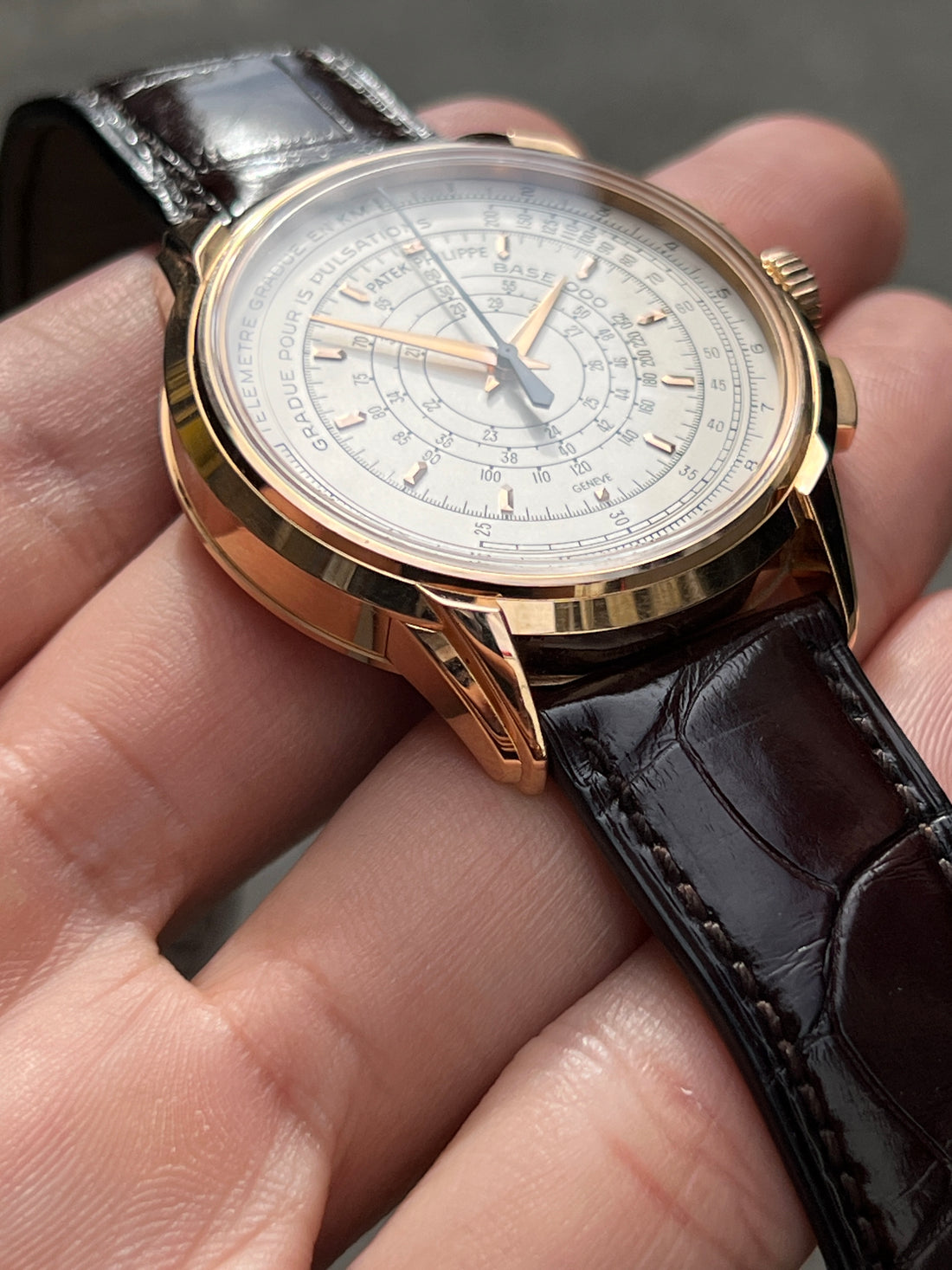 Patek Philippe "175th Anniversary" Multi-scale Chronograph ref. 5975R