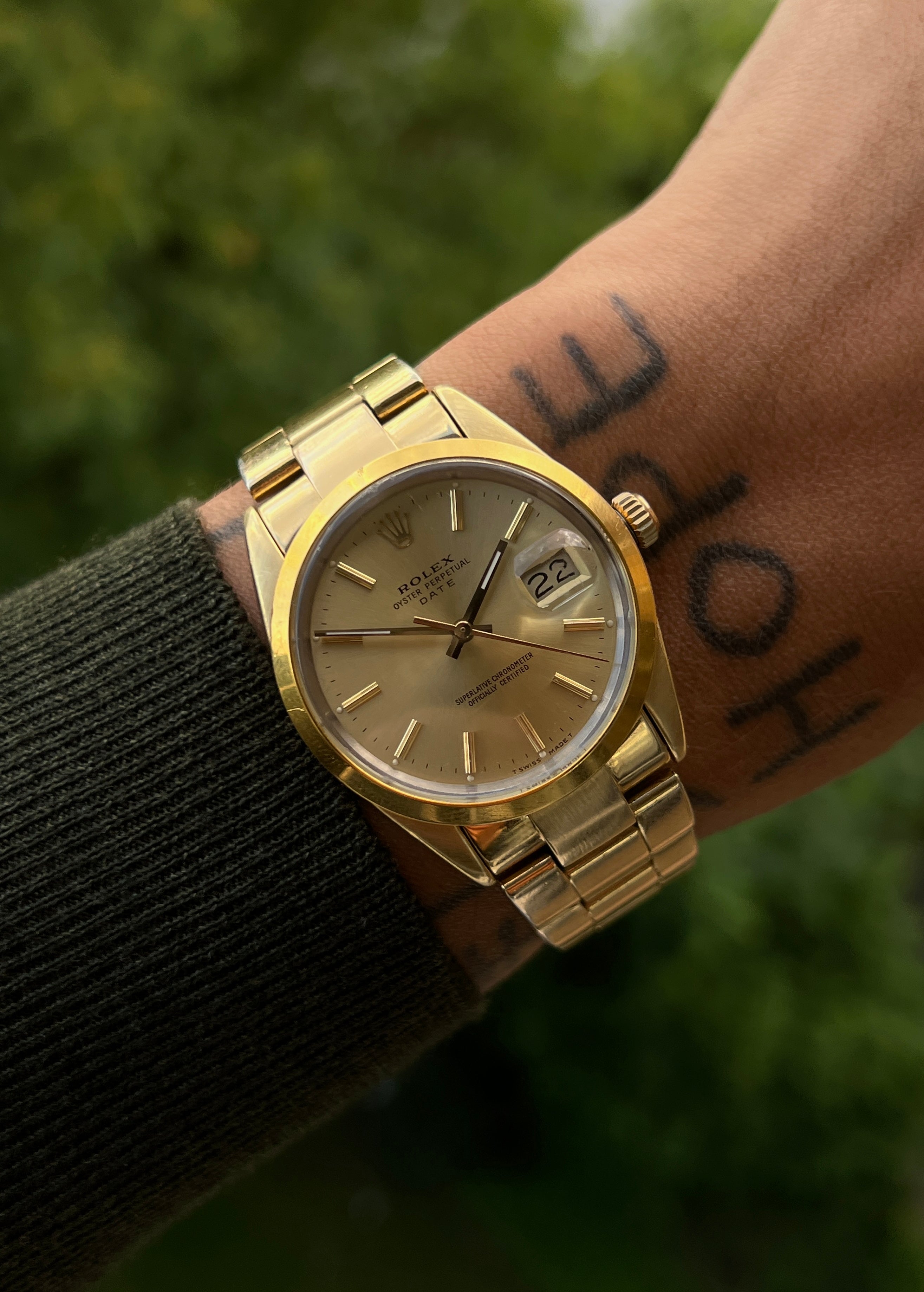 Tosix Rolex Date