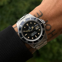 Rolex Submariner "Tropical" ref. 16800