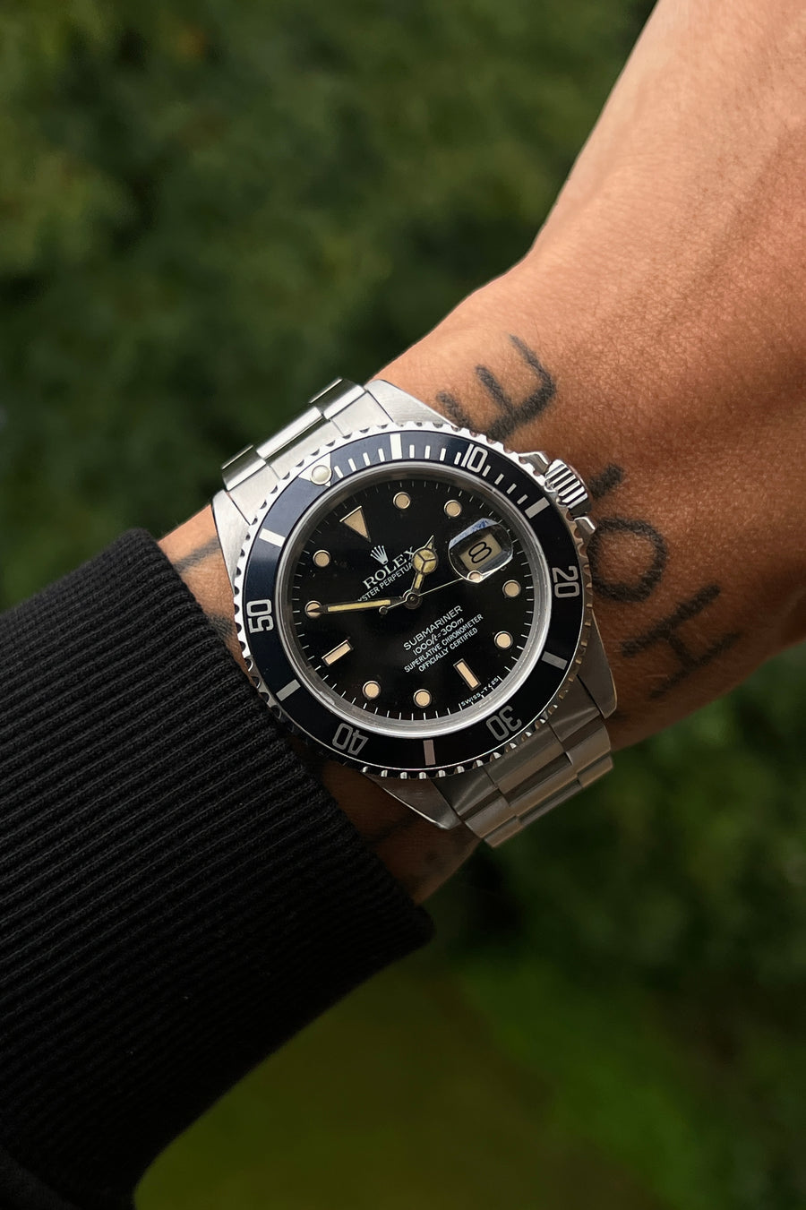 Rolex Submariner "Tropical" ref. 16800