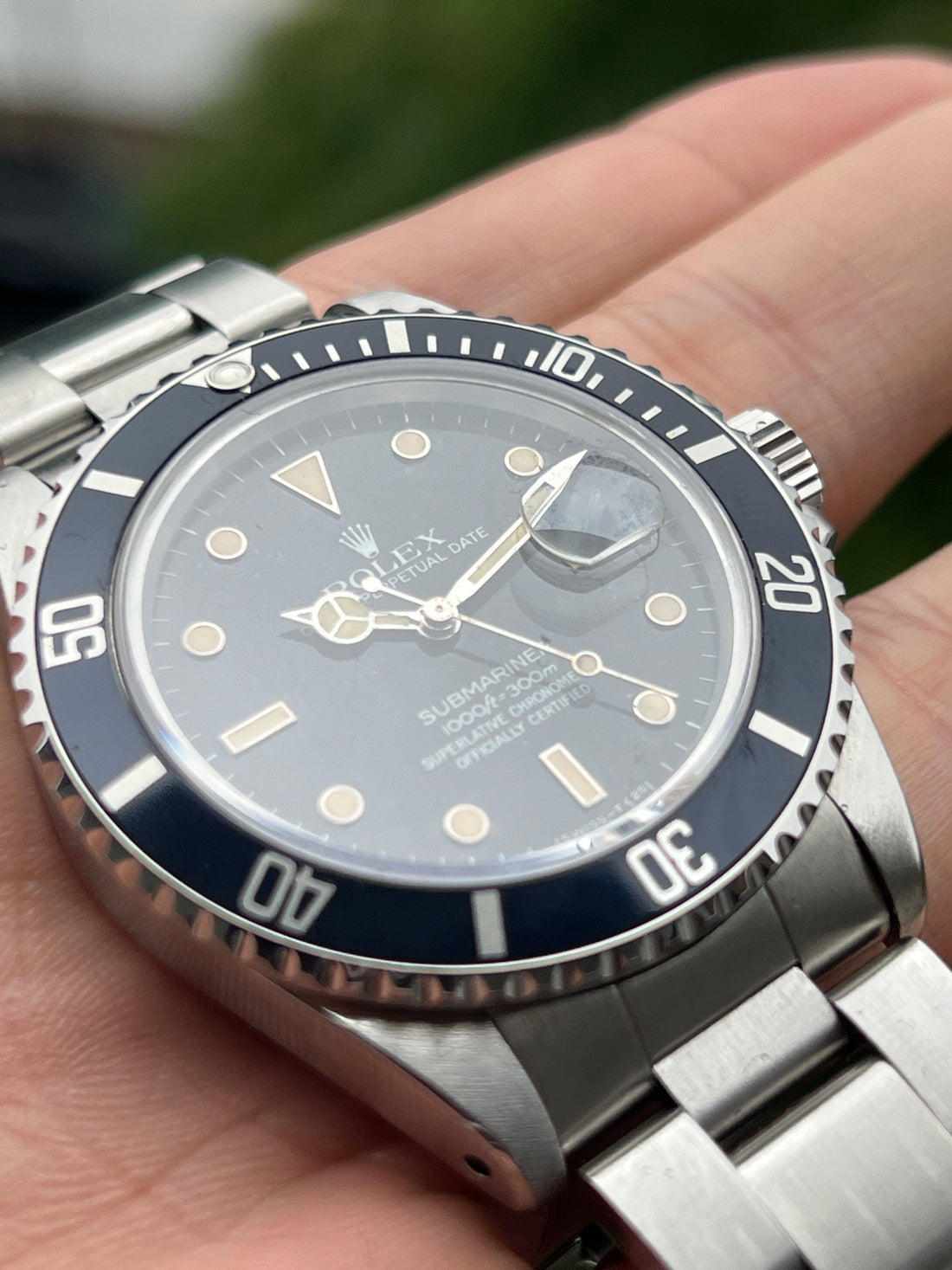 Rolex Submariner "Tropical" ref. 16800