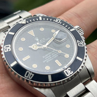 Rolex Submariner "Tropical" ref. 16800