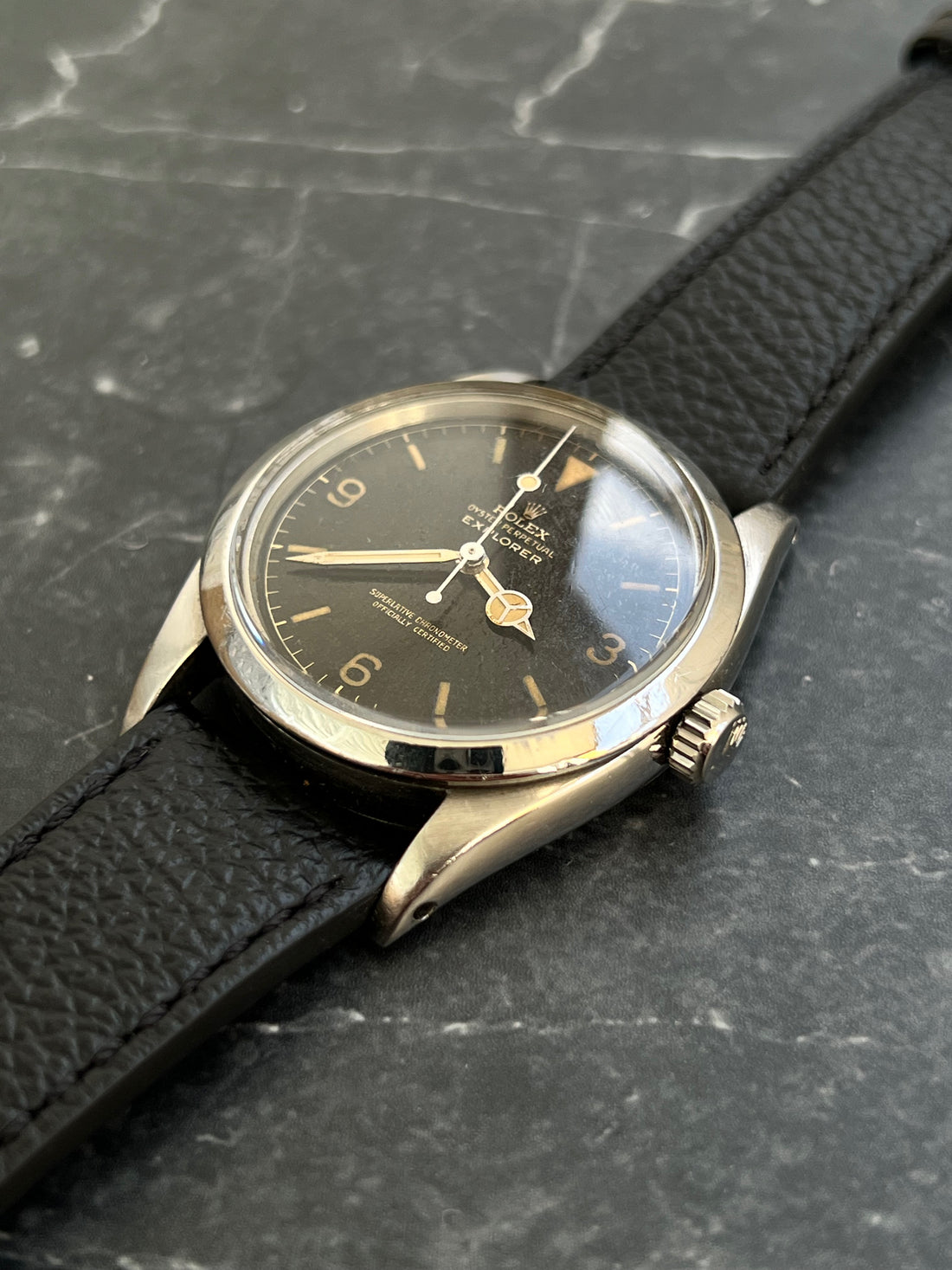 Tosix Rolex Explorer “Gilt” ref. 1016 – 12tosix
