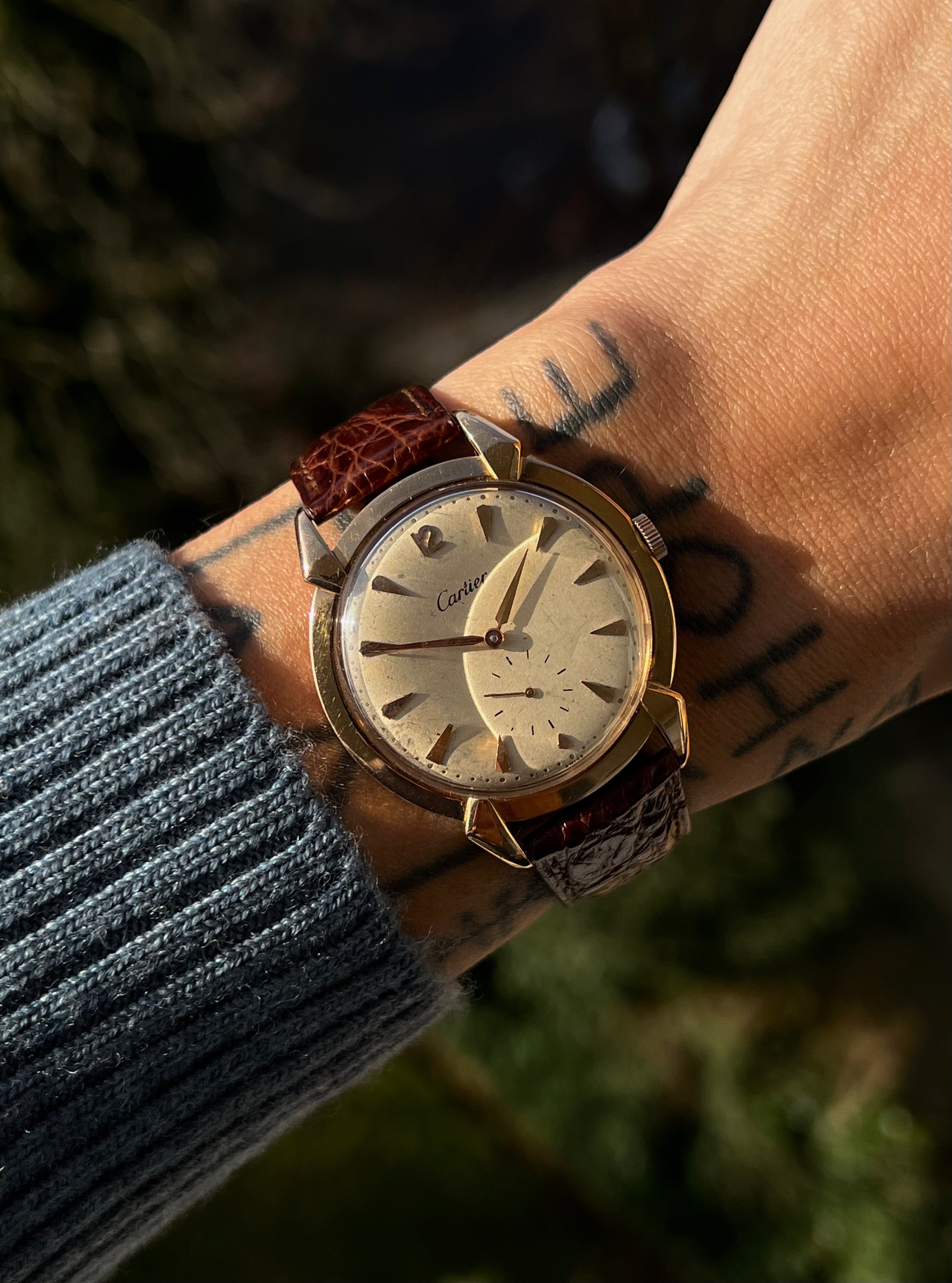 Tosix Movado for Cartier