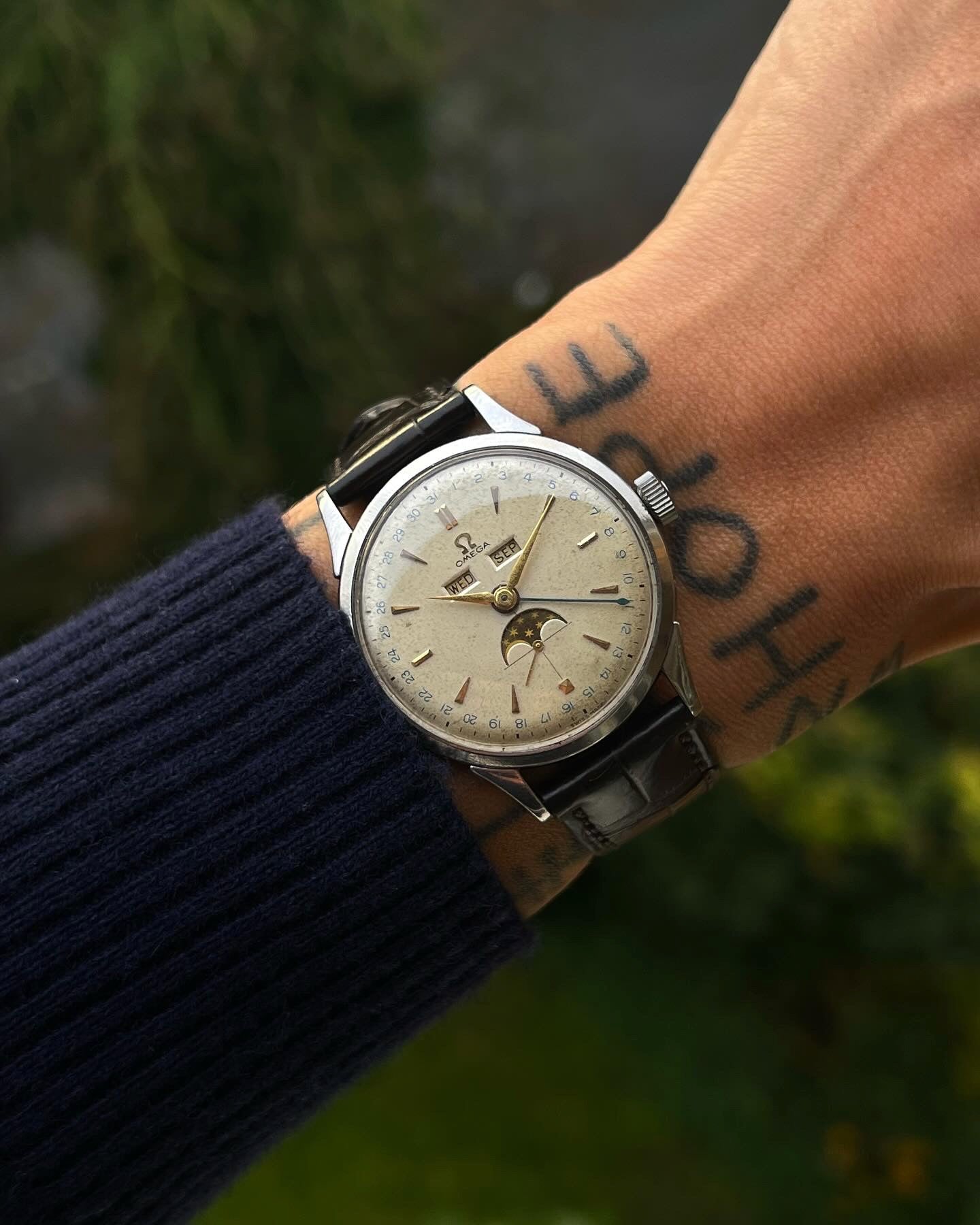 Omega Cosmic Moonphase 