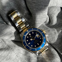 Rolex Submariner Date "Tropical Bluesy" ref. 16613