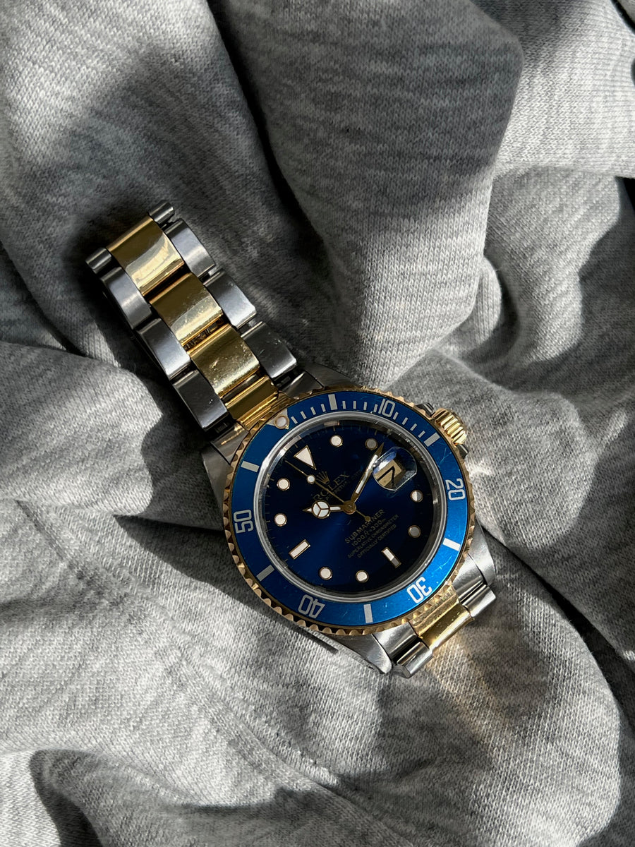 Rolex Submariner Date "Tropical Bluesy" ref. 16613