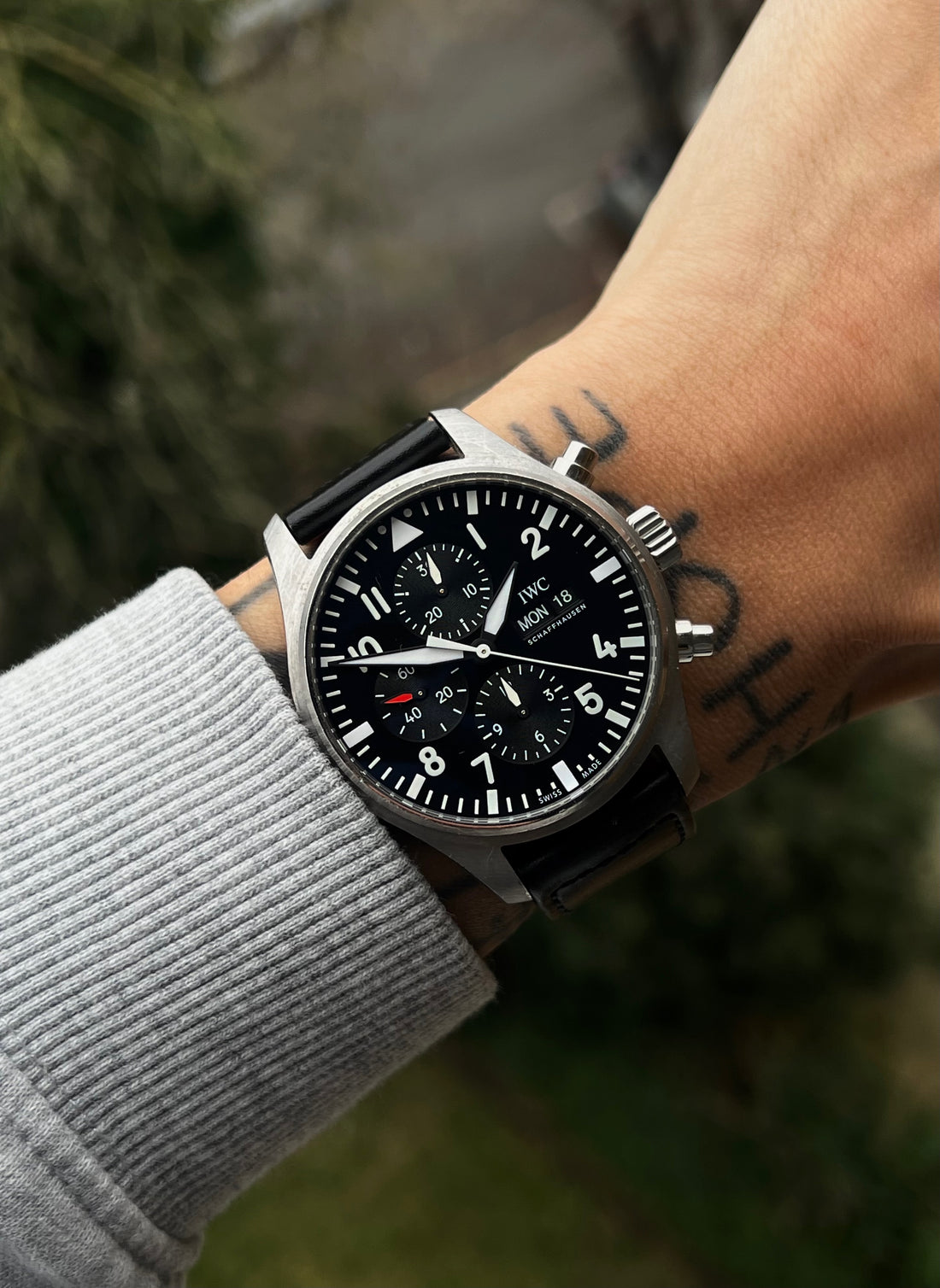 IWC Pilot's Chronograph ref. 3777