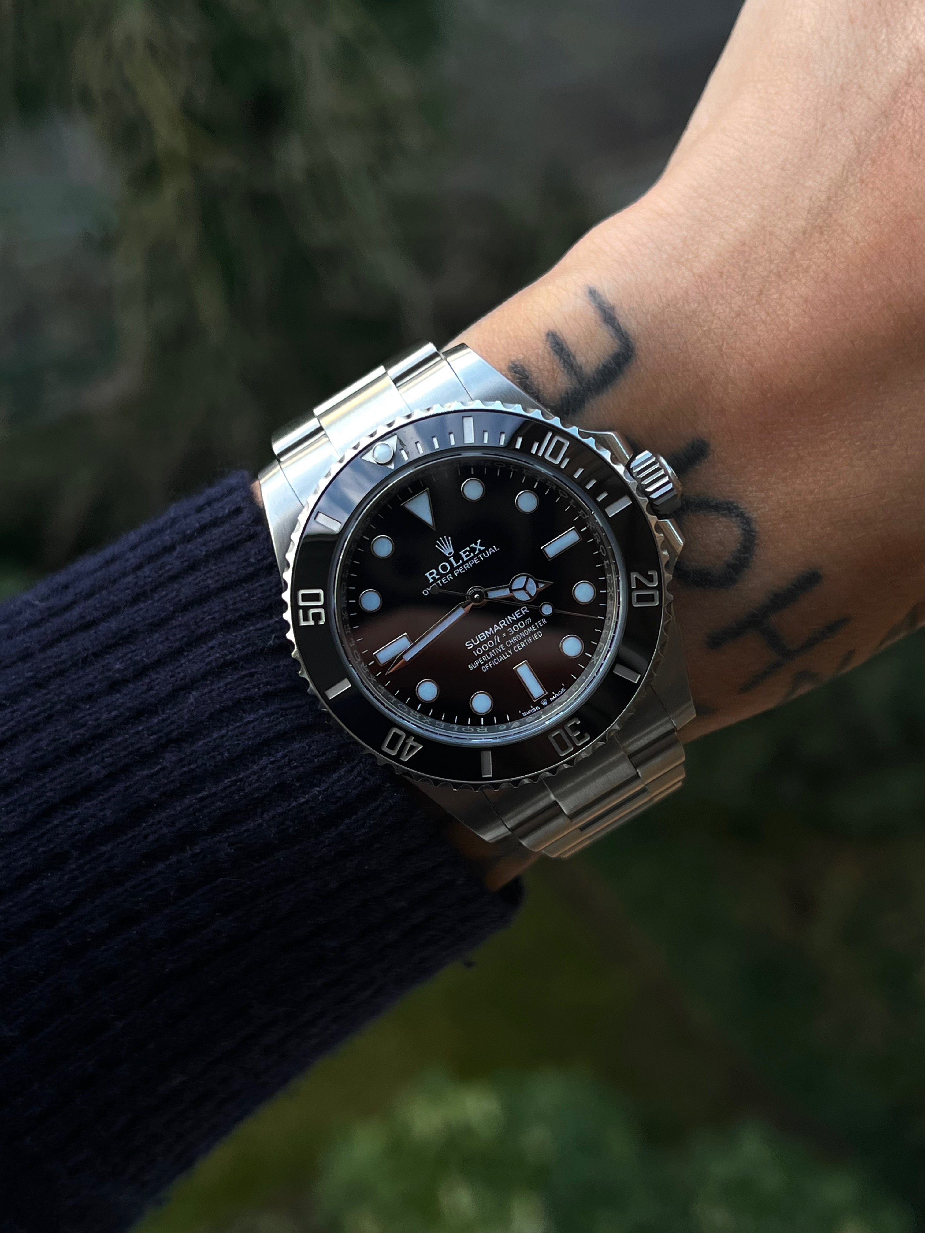 Rolex Submariner Ref. 124060 – 12tosix
