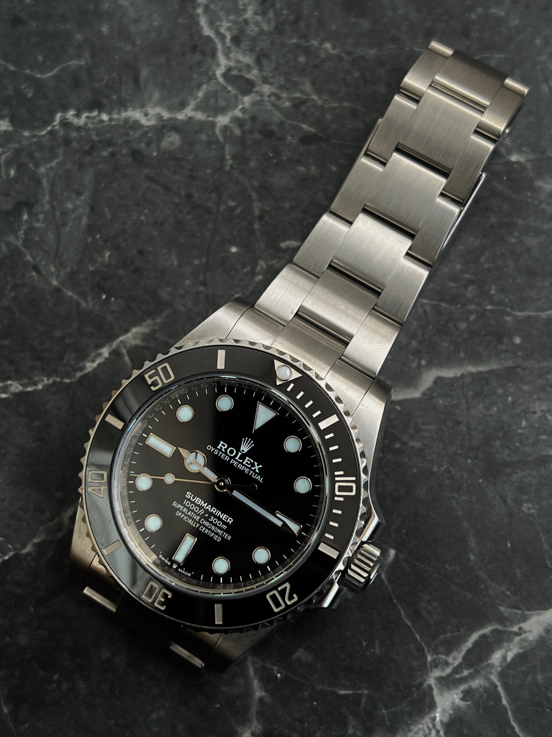 Rolex Submariner Ref. 124060