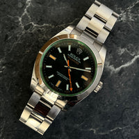 Rolex Milgauss “Green Glass” ref. 116400GV