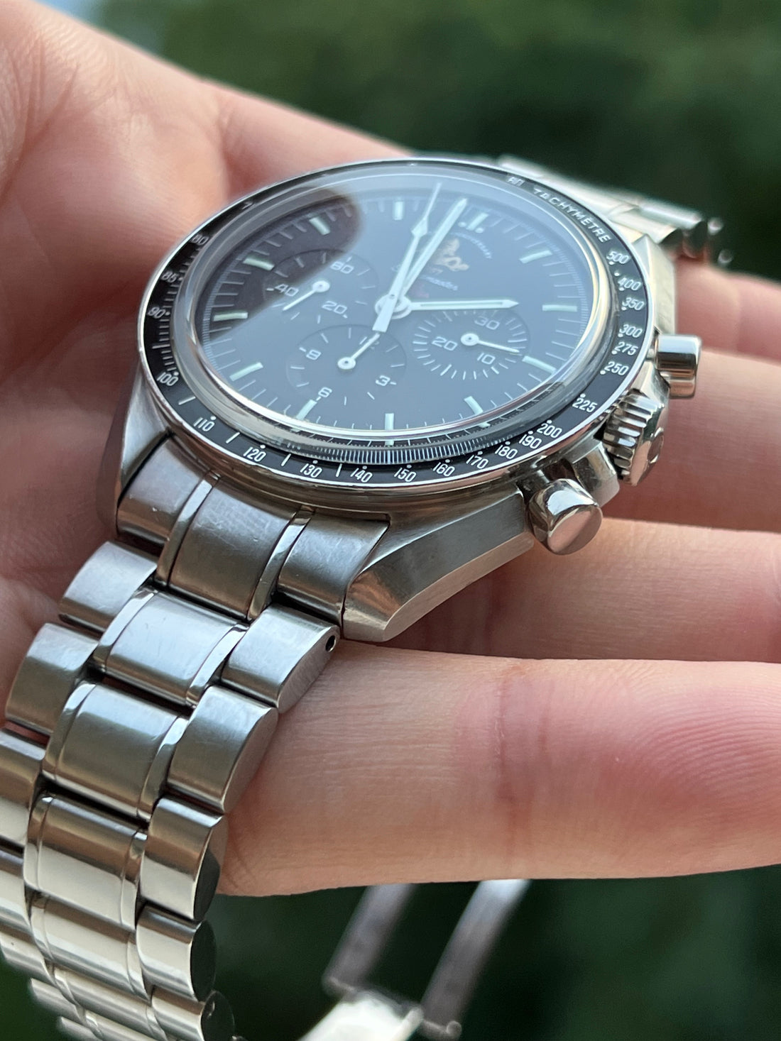 Omega Speedmaster "Patch" ref. 311.30.42.30.01.001