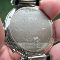 Cartier Pasha "White Gold" ref. 2727