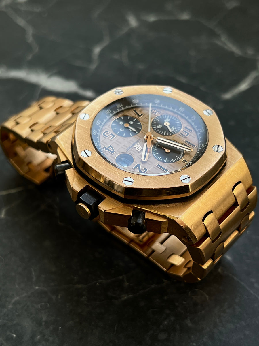 Audemars Piguet Royal Oak Offshore “Brick” ref. 26470OR