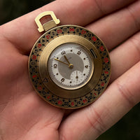 LeCoultre “Roulette Wheel” pocketwatch