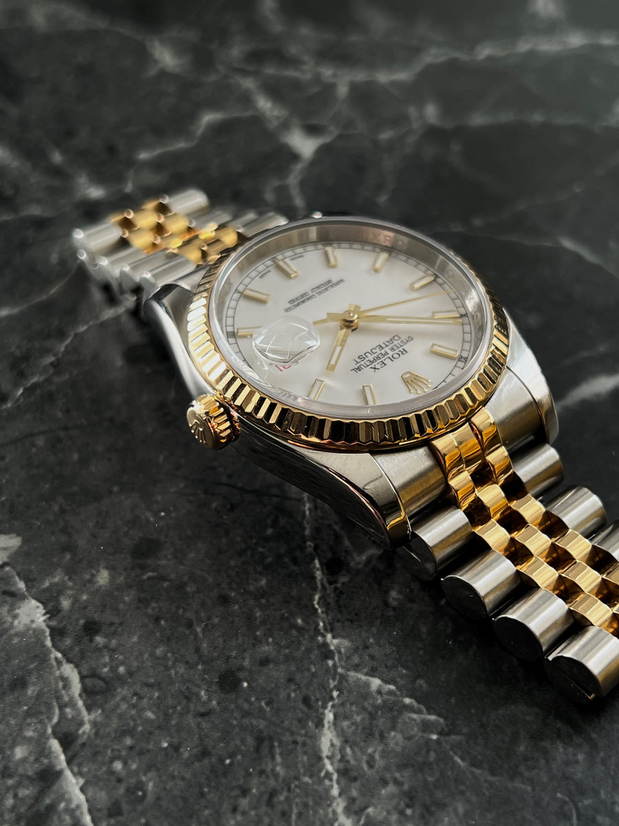 Rolex Datejust "Two-Tone Snow" ref. 116233