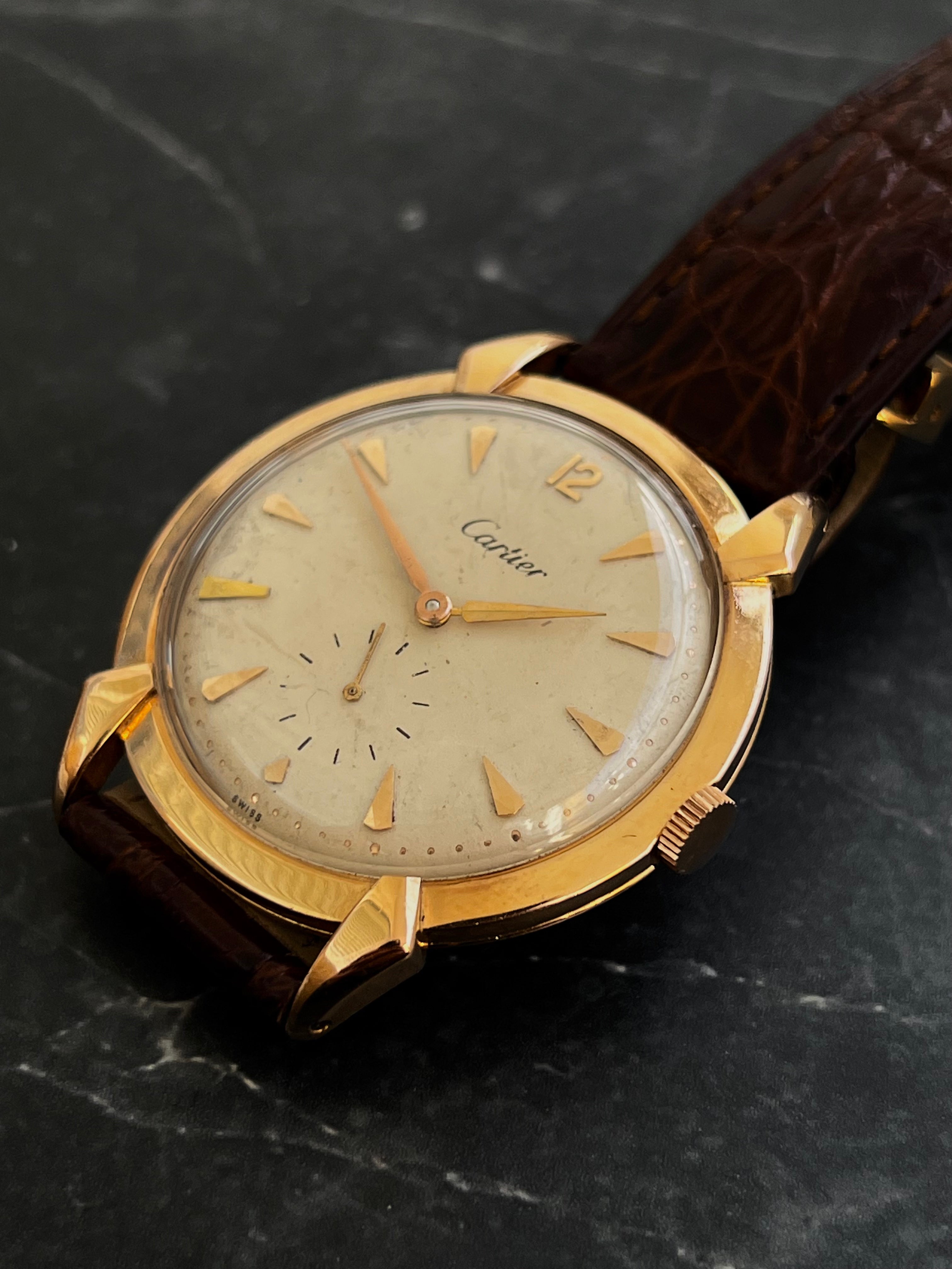 Tosix Movado for Cartier