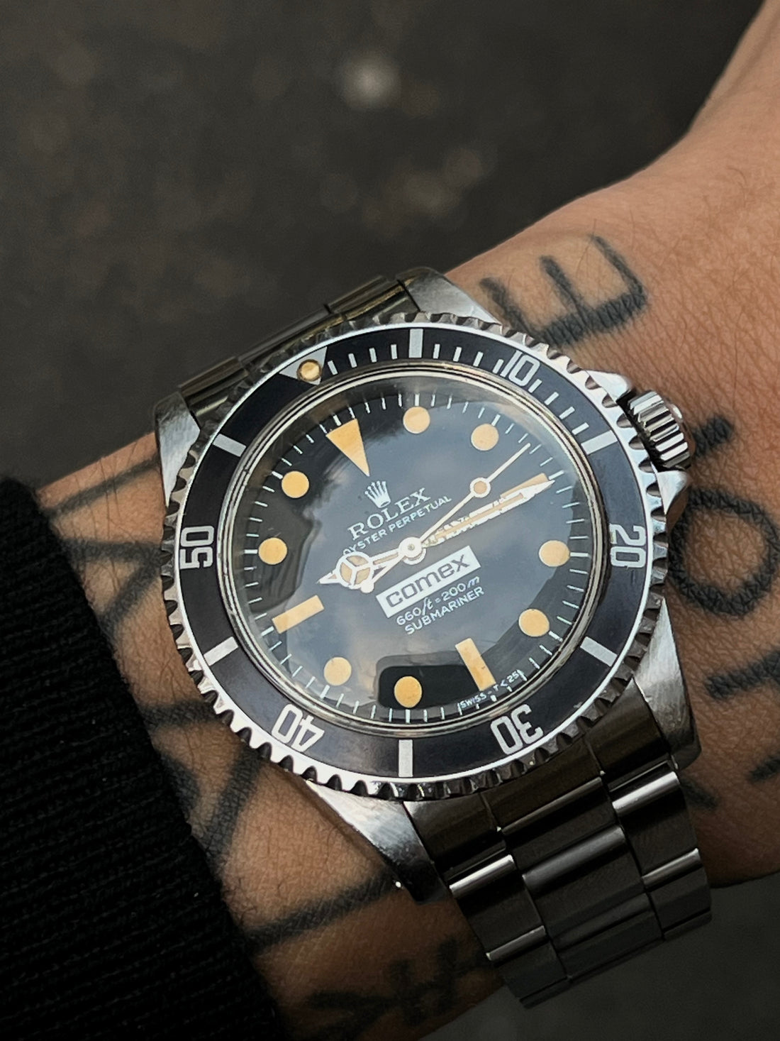 Rolex Submariner "COMEX" ref. 5514