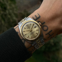 Rolex Datejust “Two-Tone Tiffany & Co.”  ref. 1601