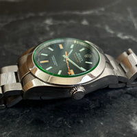 Rolex Milgauss “Green Glass” ref. 116400GV