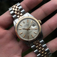 Rolex Datejust "Two-Tone Pink" ref. 1601