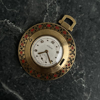 LeCoultre “Roulette Wheel” pocketwatch