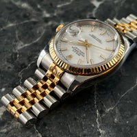 Rolex Datejust "Two-Tone Snow" ref. 116233