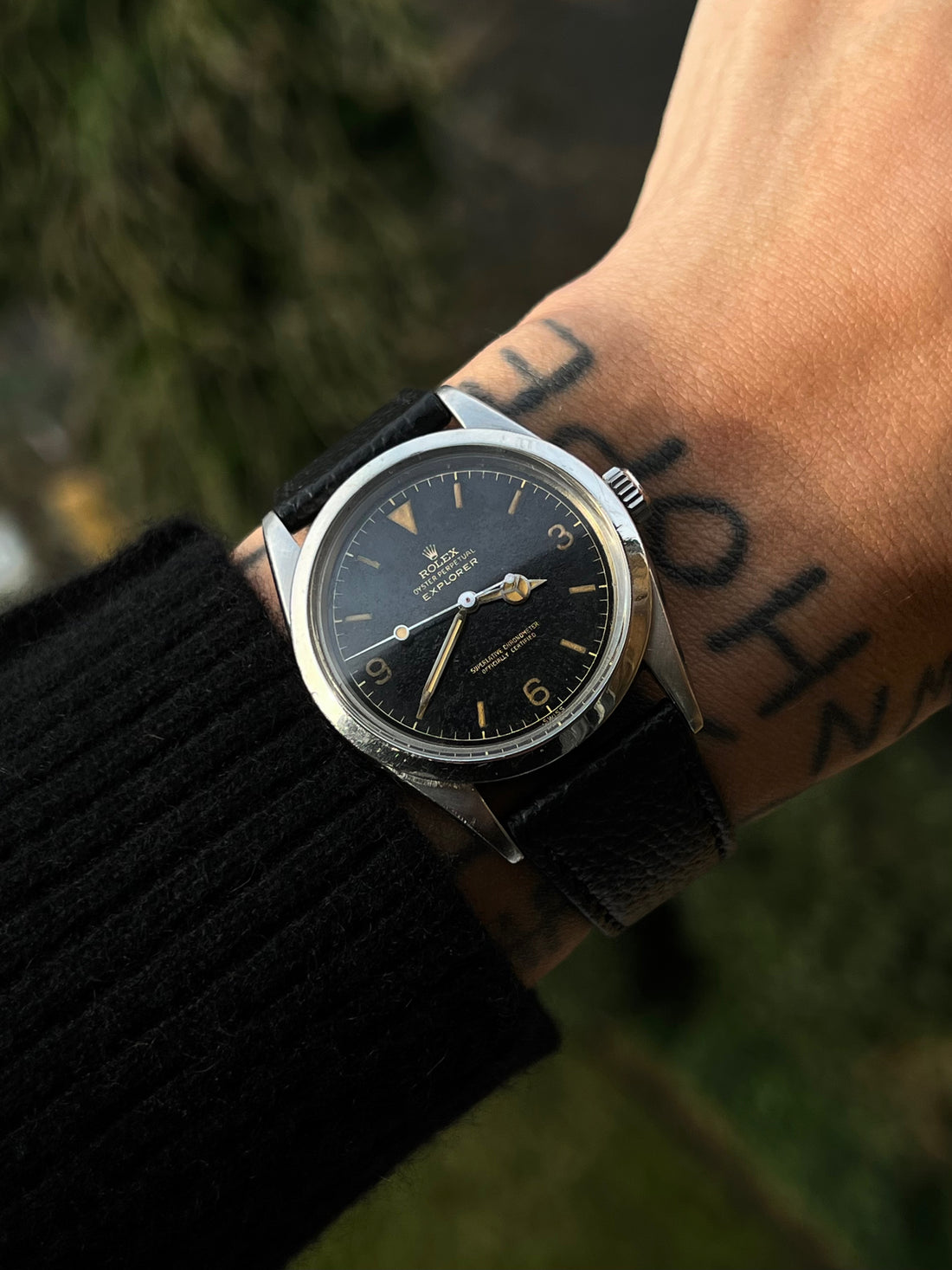 Tosix Rolex Explorer “Gilt” ref. 1016 – 12tosix