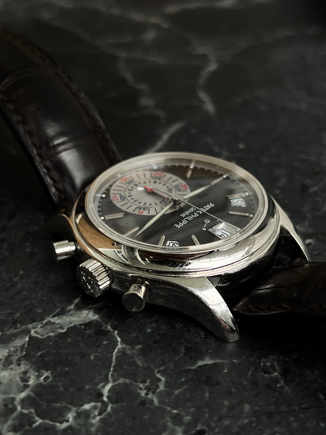 Patek Philippe “Flyback” Annual Calendar Chronograph ref. 5960P