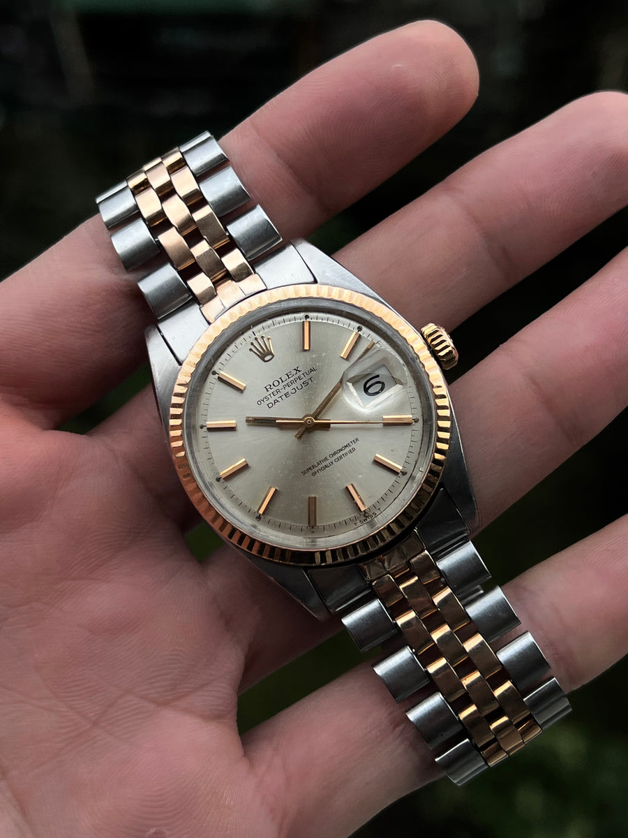 Rolex Datejust "Two-Tone Pink" ref. 1601