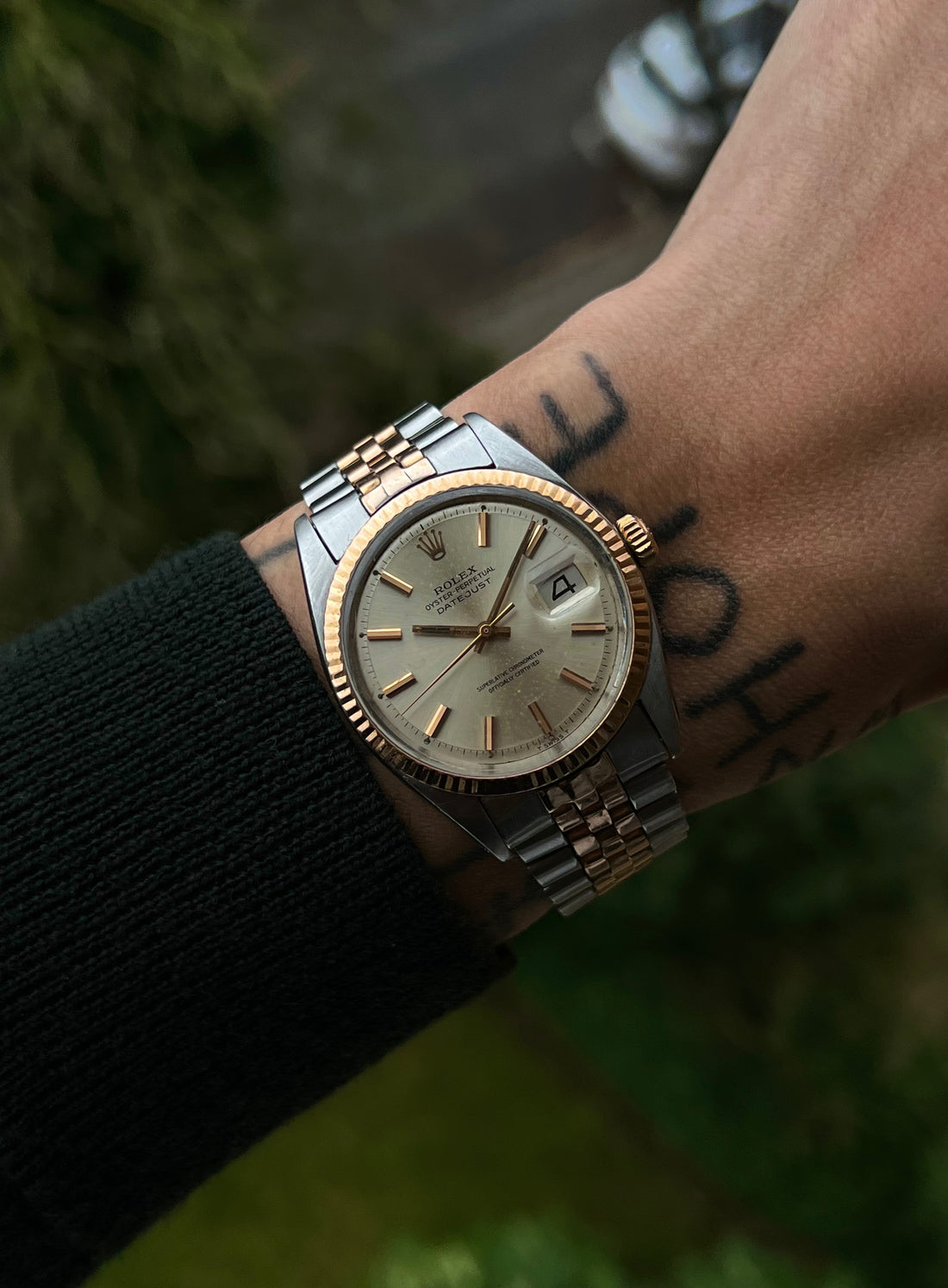 Rolex Datejust "Two-Tone Pink" ref. 1601