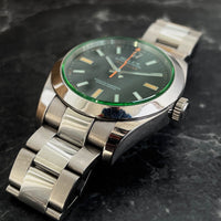 Rolex Milgauss “Green Glass” ref. 116400GV