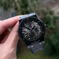 Hublot Classic Fusion "Ultra-Thin" Skeleton Black Ceramic ref. 515.CM.0140.LR