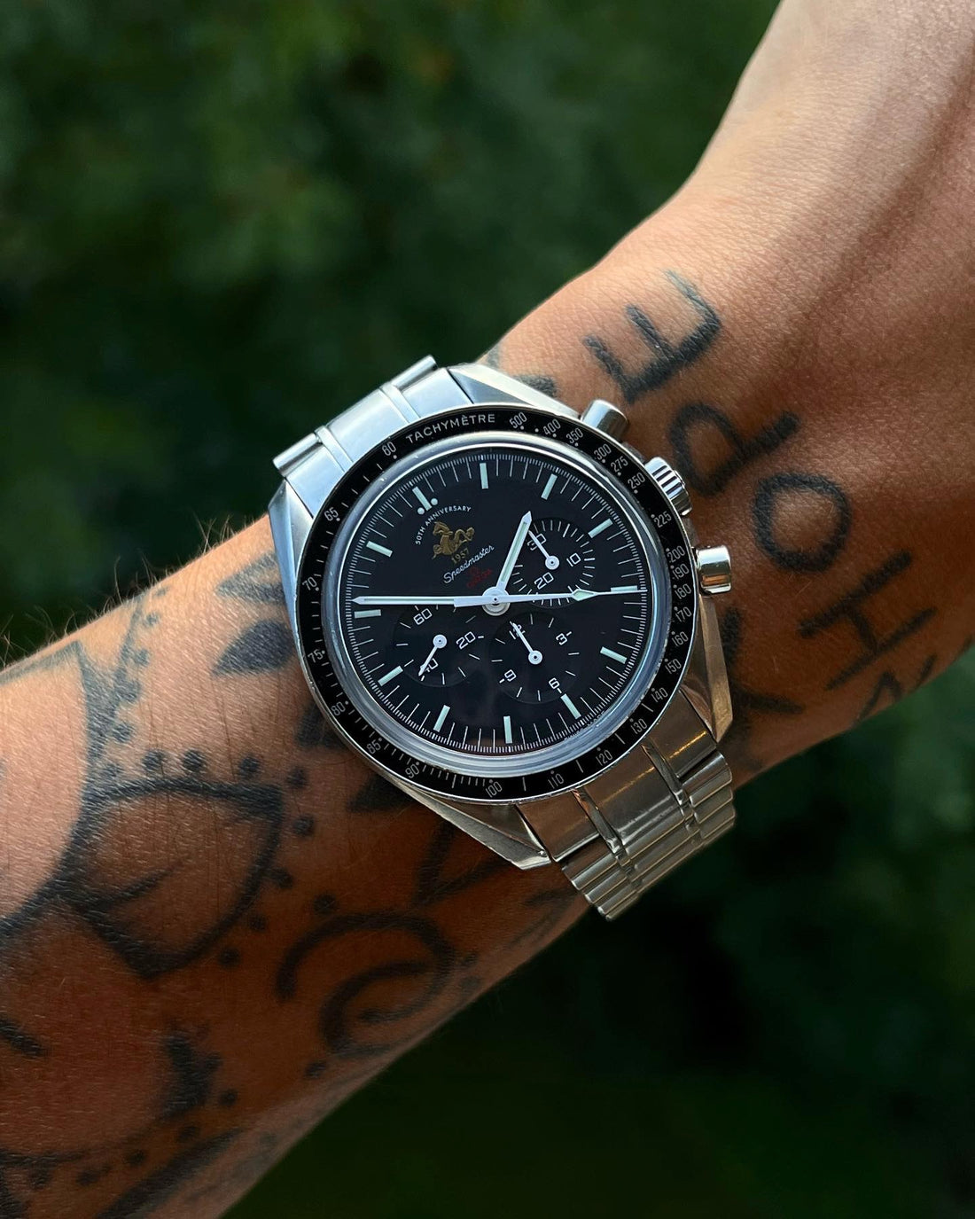 Omega Speedmaster "Patch" ref. 311.30.42.30.01.001