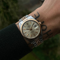 Rolex Datejust "Two-Tone Pink" ref. 1601