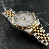 Rolex Datejust "Two-Tone Snow" ref. 116233