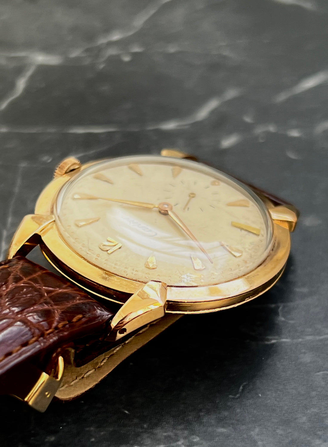 Movado for Cartier "Claw"