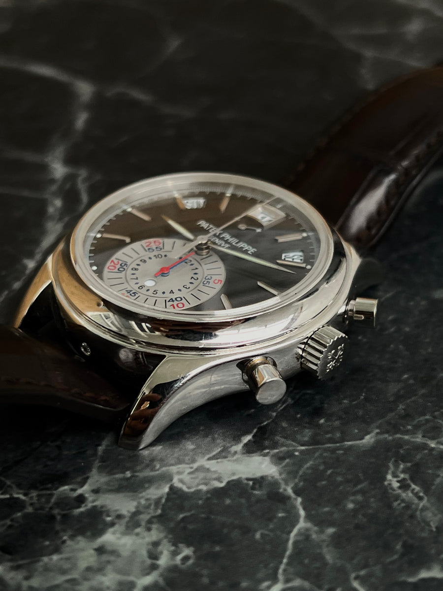 Patek Philippe “Flyback” Annual Calendar Chronograph ref. 5960P