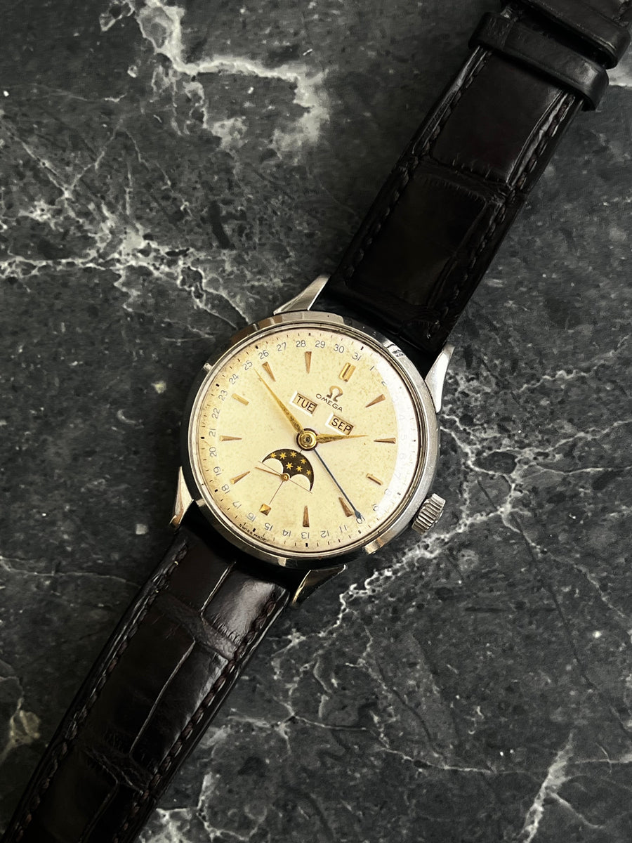 Omega Cosmic Moonphase "Jumbo" ref. 2496-1