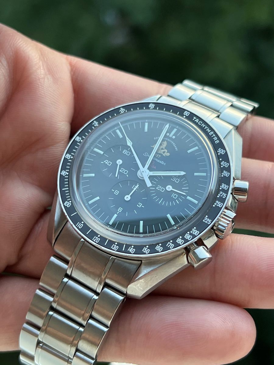 Omega Speedmaster "Patch" ref. 311.30.42.30.01.001