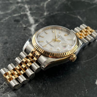 Rolex Datejust "Two-Tone Snow" ref. 116233