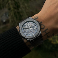 Hublot Classic Fusion "Ultra-Thin" Skeleton Black Ceramic ref. 515.CM.0140.LR