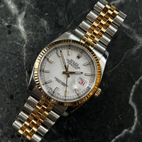 Rolex Datejust "Two-Tone Snow" ref. 116233