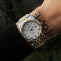 Rolex Datejust "Two-Tone Snow" ref. 116233